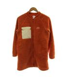 ナイキ NIKE 子供服 フリース ジャンパー ジャケット ミドル L 150/72 オレンジ DJ5832-816 /GG