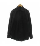 グッチ GUCCI ワイシャツ コットンシャツ 長袖 40/15.5 紺 ネイビー 303-0341-1133 /KU