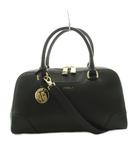 フルラ FURLA ドリー サッチェル 2WAYミニボストンバッグ ショルダーバッグ ハンドバッグ レザー チャーム 黒 ブラック /KU