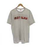 シュプリーム SUPREME Tシャツ HORY WAR 半袖 プリント L グレー /☆G