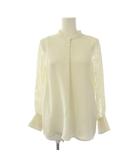 セオリーリュクス theory luxe 26SS MARVINE MILARY BLOUSE シャツ ブラウス 長袖 S32 白 03-6108270 /BM