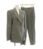 バーバリーズ Burberrys スーツ セットアップ パンツ 背抜き ジャケット 38 グレー FJA15-350 /☆G