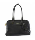 ジェイ&エムデヴィッドソン J&M Davidson ハンドバッグ トートバッグ レザー ネイビー /BM