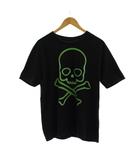 ハイドロゲン HYDROGEN Tシャツ L 黒 ブラック スカル柄 半袖 /JP
