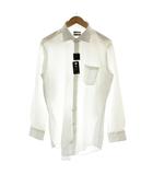 スーツセレクト SUIT SELECT 4S 形態安定シャツ ワイシャツ Yシャツ 長袖 3L 86 白 /GG