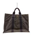 エルメス HERMES フールトゥ MM トートバッグ ハンドバッグ グレー /AN ■OH