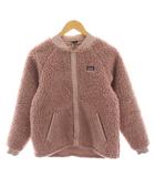 パタゴニア Patagonia 子供服 ボアジャケット フリースジャケット XL 14 ピンク 65415FA21 /HN