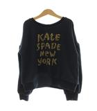 ケイトスペード KATE SPADE 子供服 トレーナー 長袖 裏起毛 ラウンドネック 150 紺 ネイビー /GG