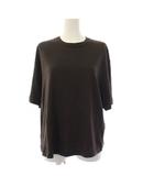 ロロピアーナ Loro Piana ガルガーノ Tシャツ カットソー リネン 40 茶色 ブラウン FAM8654 /YM