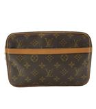 ルイヴィトン LOUIS VUITTON モノグラム コンピエーニュ23 クラッチバッグ セカンドバッグ 茶 ブラウン M51847 /KU