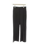 ルシェルブルー LE CIEL BLEU 21SS Flare Leg Tailored Pants フレア テーラードパンツ スラックス 36 グレー 無地 /LP