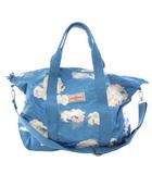 キャスキッドソン Cath Kidston フォルダウェイ オーバーナイトバッグ クラウド ボストンバッグ ショルダーバッグ 雲柄 青 ブルー /TK