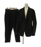 ユニクロ UNIQLO ×Theory 22SS スーツ テーラードジャケット スラックス L 黒 211-447469 211-448573 /GG