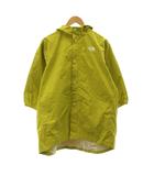 ザノースフェイス THE NORTH FACE TREE FROS COAT ツリーフロッグコート レインコート フード ナイロン L 黄緑 NPJ12611 /KU