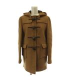 グローバーオールコレクション GLOVERALL COLLECTION 子供服 ダッフルコート ミドル 9YERAS/134cms 茶 ブラウン /GG