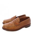オールデン ALDEN 99266 ペニーローファー モカシン カーフレザー 7.5 25.5cm ライトブラウン /KH