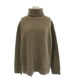 ミューズ ドゥーズィエム クラス MUSE de Deuxieme Classe 18AW JADE タートルネック ニット セーター 長袖 F モカブラウン 18080500407130 /☆G