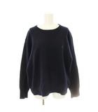 ポロ バイ ラルフローレン Polo by Ralph Lauren ニット セーター 長袖 カットソー 厚手 3L 紺 KRRLSA7702 /MM ■GY01
