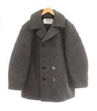 ショット SCHOTT PEA JACKET 中綿 ピーコート Pコート 42 M グレー /☆G ■GY09