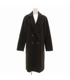 アングリッド UNGRID チェスターコート ウール混 4B S 茶 ブラウン /FT ■MA