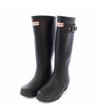 ハンター HUNTER ORIGINAL TALL レインブーツ 長靴 UK3 黒 W23499 /TK ▲H