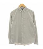 ラルフローレン RALPH LAUREN ボタンダウンシャツ カジュアルシャツ スモールポニー 長袖 XL グレー 323672173001 /HN ■GY14