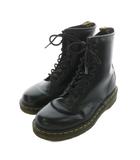 ドクターマーチン DR.MARTENS 1460 8ホールブーツ ショート レースアップ US6 ブラック /NQ ▲H