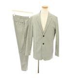 ユニクロ UNIQLO セオリー Theory スーツ セットアップ 上下 テーラードジャケット シングル L イージーパンツ スラックス S グレー /YT ▲H