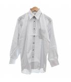 エムシーエム MCM カッターシャツ ワイシャツ 長袖 40 82 グレー系 /UO ■GY14