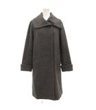 ユナイテッドアローズ UNITED ARROWS クローゼット ストーリー closet story ロングコート アンゴラ混 グレー /GV ■GY14