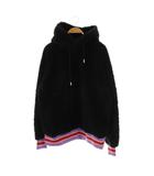 レディ Rady パーカー ファー プルオーバー M ブラック マルチカラー /DO