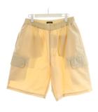 チノ CINOH エコニール ハーフパンツ ECONYL HALF PANTS ショートパンツ イージーパンツ 48 ベージュ 23SPT301 /AN30 ■GY52