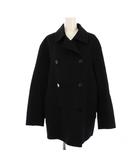 セオリー Theory 20AW NEW DIVIDE LUXE UTL PEACOAT C ピーコート Pコート ショート カシミヤ P 黒 01-0309604 /BM ▲H