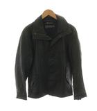 ブラック サンディニスタ BLACK SANDINISTA レザージャケット 革ジャン ゴートレザー S 黒 ブラック /AN60