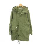 ノンネイティブ nonnative 14SS ミリタリーコート モッズコート 1 カーキ NN-J2506 /TK