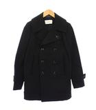 アストラット ASTRAET ウールメルトンPコート ピーコート アウター 1 黒 ブラック 5425-299-0011 /TK ■BR