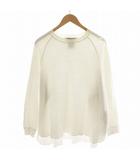 レミレリーフ REMI RELIEF カットソー 長袖 コットン M 白 ホワイト /AN68 ▲H