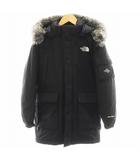 ザノースフェイス THE NORTH FACE McMURDO DOWN JACKET ダウンジャケット ロゴ アウター 150cm 黒 ブラック NJ1DK59S /AN66 ▲H