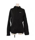 パタゴニア Patagonia フーディニジャケット ジップアップ ロゴ ナイロン S 黒 24147 /BM ▲H