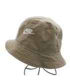 ナイキ NIKE ハット 帽子 ロゴ 刺繍 L ベージュ /AN100 ■MA