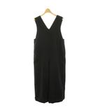 アーバンリサーチ ドアーズ URBAN RESEARCH DOORS ツイードオールインワン サロペット ワイド M 黒 ブラック DR36-24T203 /HN ■MA