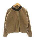 シェラデザイン SIERRA DESIGNS ボアブルゾン フリースジャケット F 茶 ブラウン ジップアップ /HN ■MA