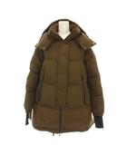 ヘルノ HERNO Laminar GORE-TEX WINDS ダウンジャケット ジップアップ アウター 38 茶 PI128DL 11106 /YM ▲H