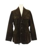 ラルフローレン RALPH LAUREN コーデュロイジャケット ポケット 11 カーキ BRRLSA2050 /TK ▲H