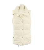 トミーヒルフィガー TOMMY HILFIGER ダウンベスト ジップアップ L 白 ホワイト /TK ■MA