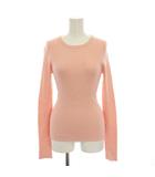 アーバンリサーチ URBAN RESEARCH セーター ニット 長袖 F ピンク /YM ■MA