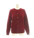 ジャスグリッティー JUSGLITTY アンサンブルニット カーディガン セーター 2 ボルドー /ES ■MA