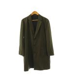 ナノユニバース nano universe チェスターコート M カーキグリーン /ES ■MA