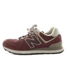 ニューバランス NEW BALANCE スニーカー シューズ 23.5cm ボルドー /AN39 ■MA