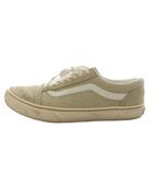 バンズ VANS スニーカー シューズ US9.5 27.5cm ベージュ /AN41 ■MA